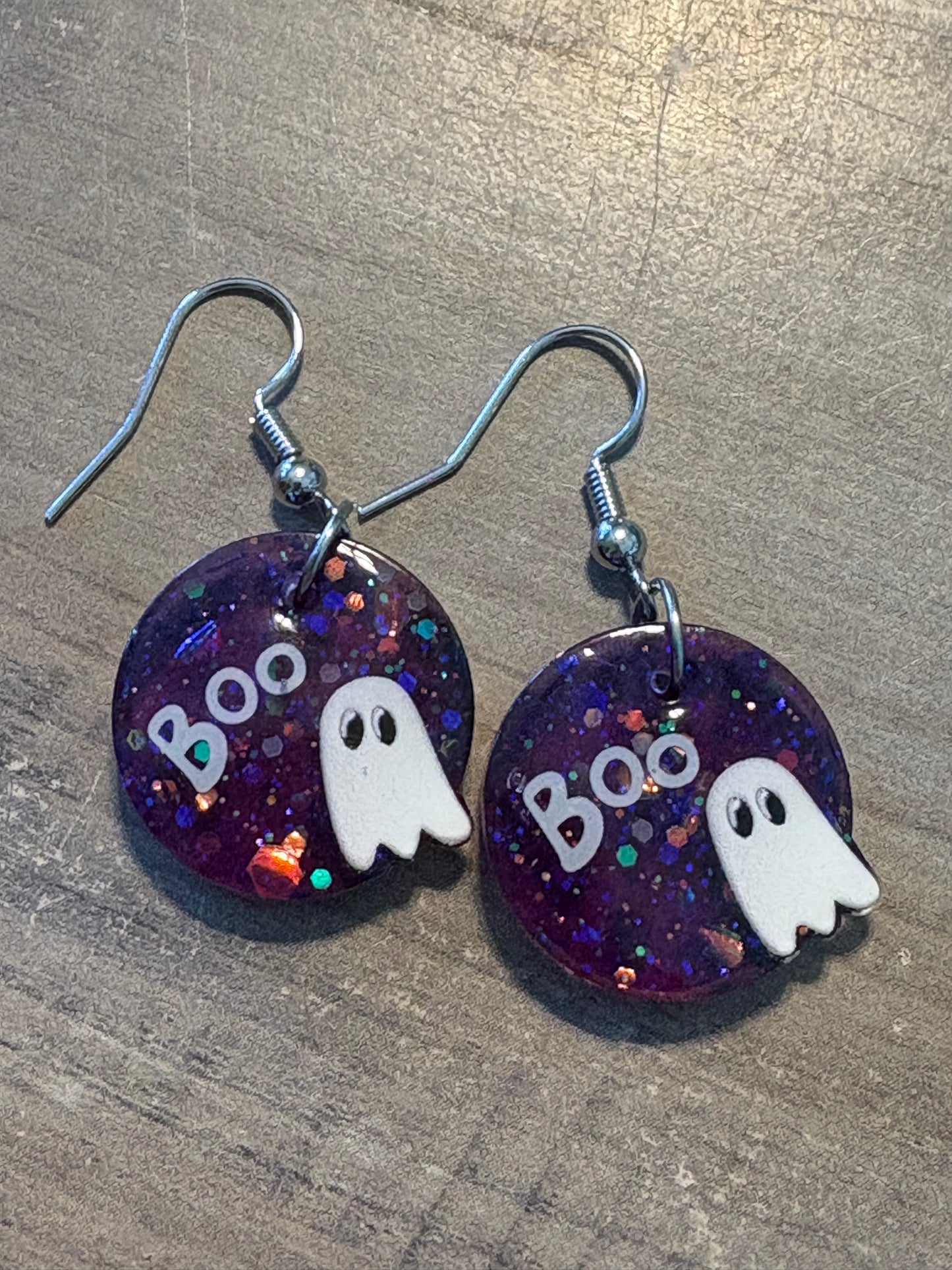 Purple Boo Ghosts