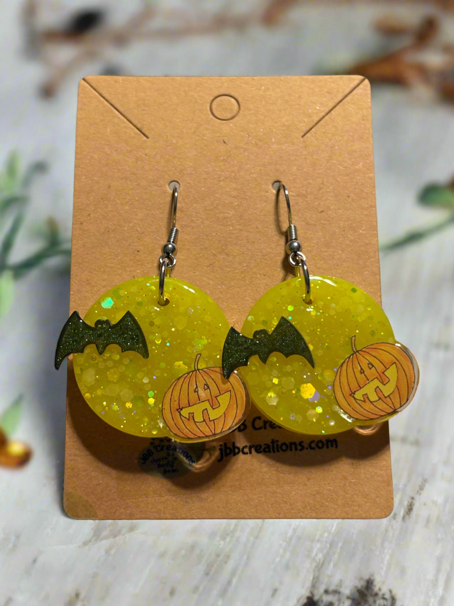 Bats & Pumpkins