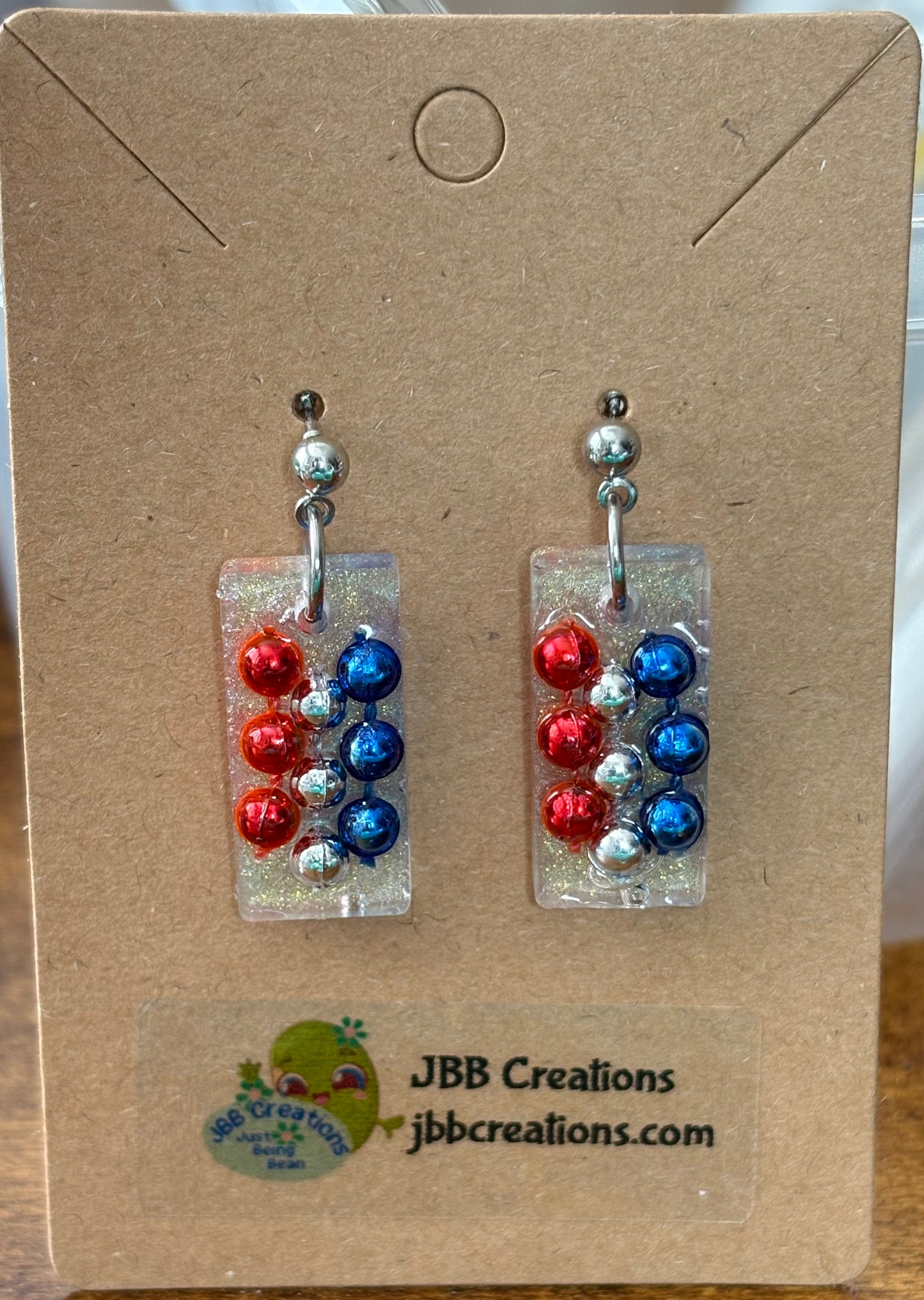 Patriotic shimmer