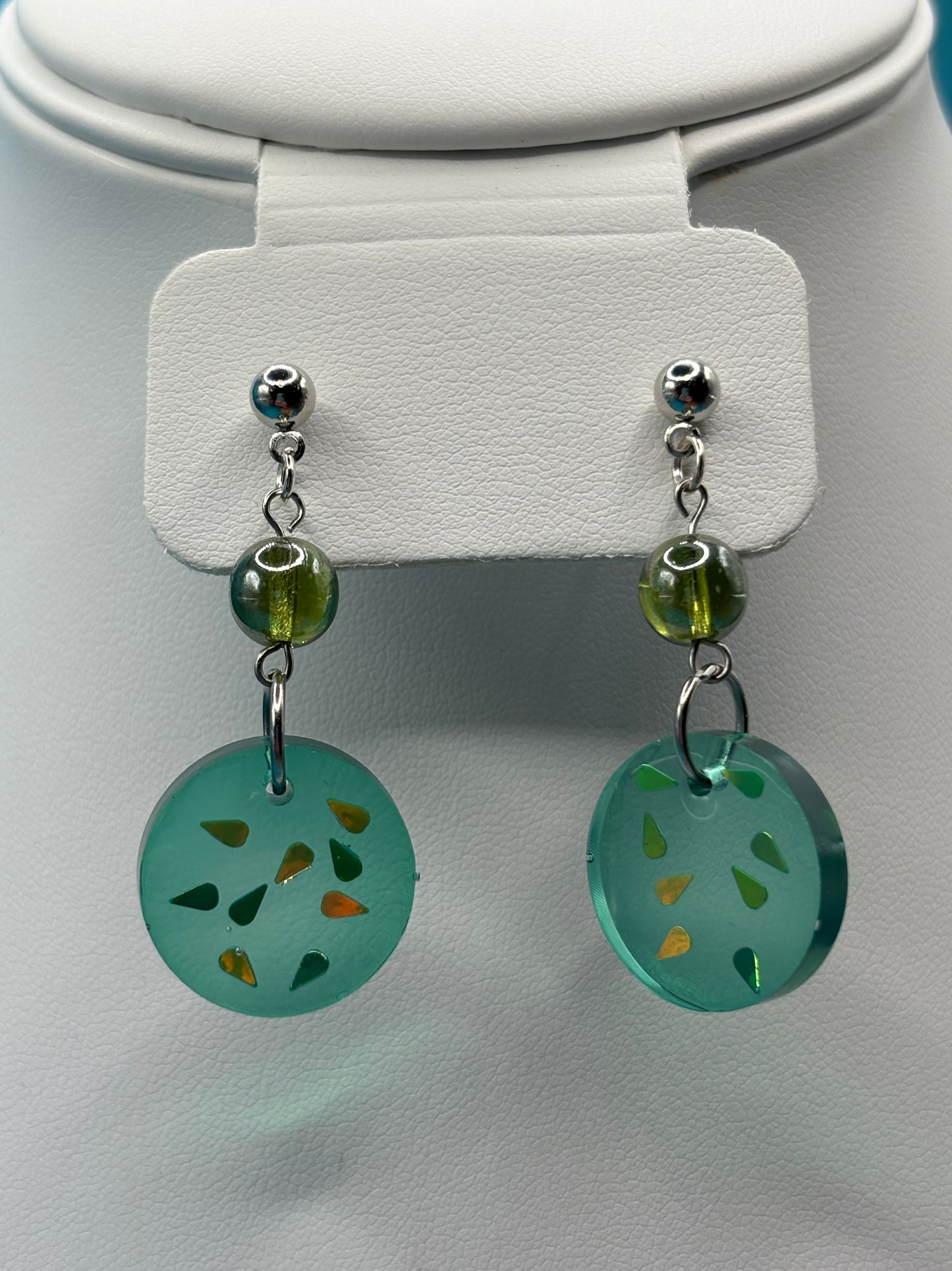 Dangle earrings