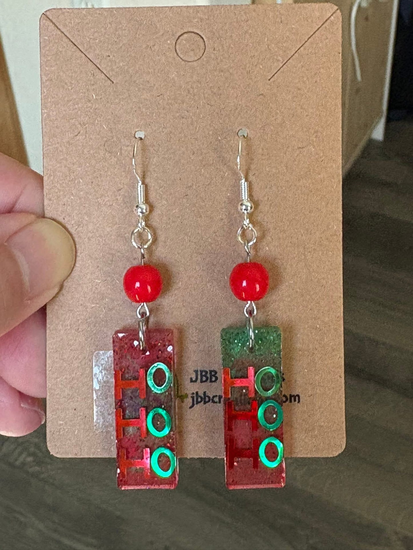 Ho Ho Ho earrings