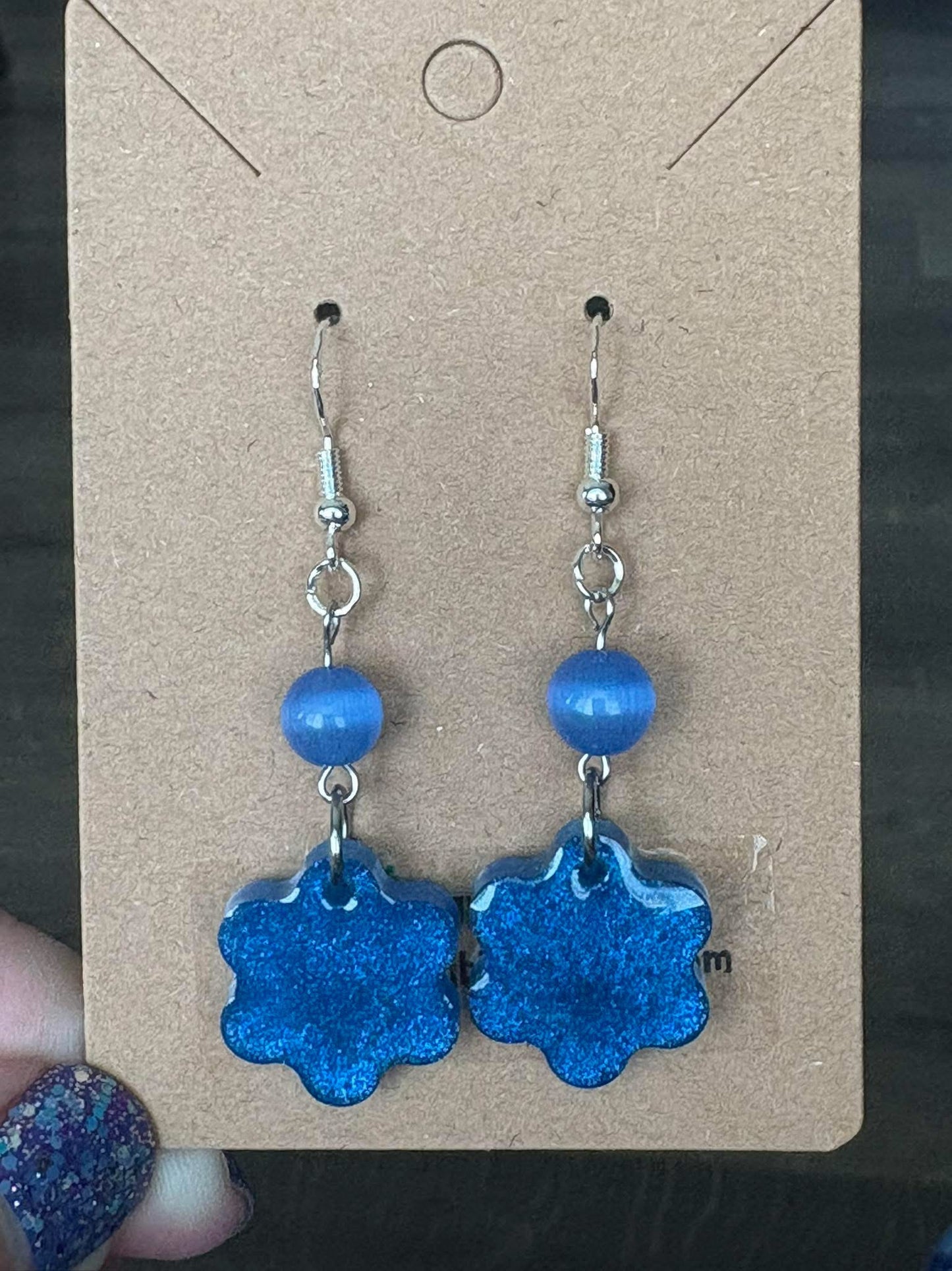 Blue Flowers