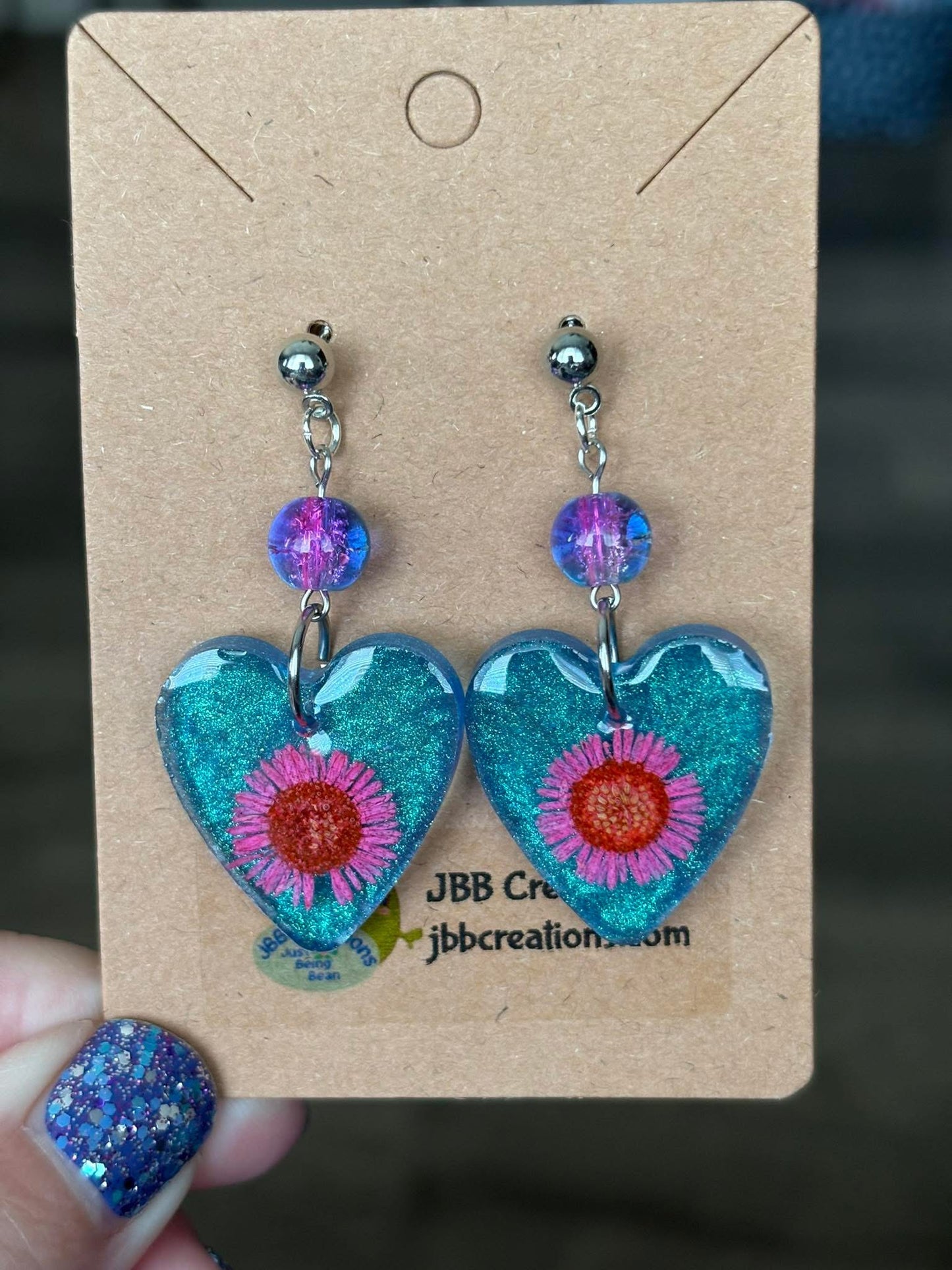 Heart Flowers