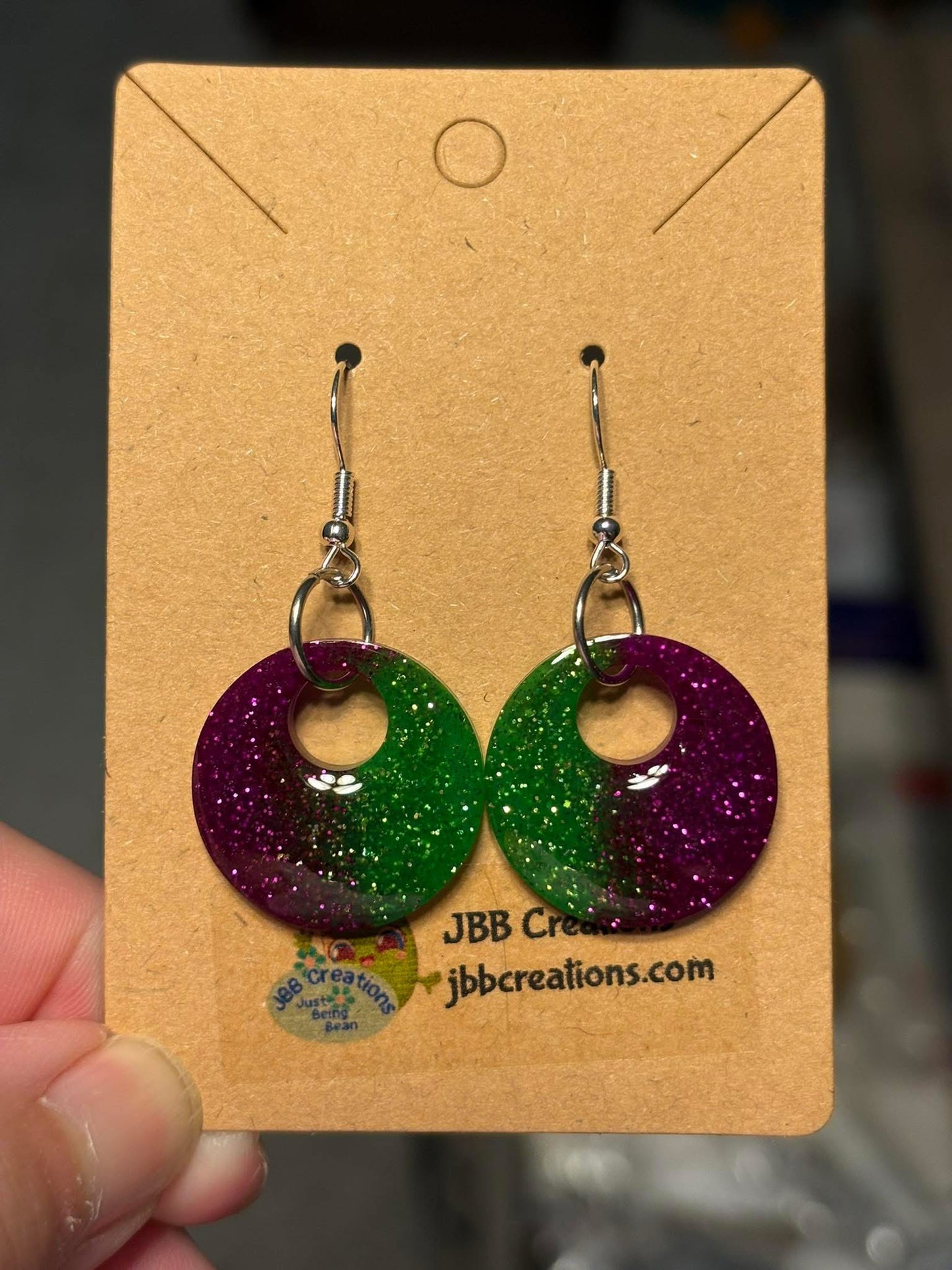 Purple & Green