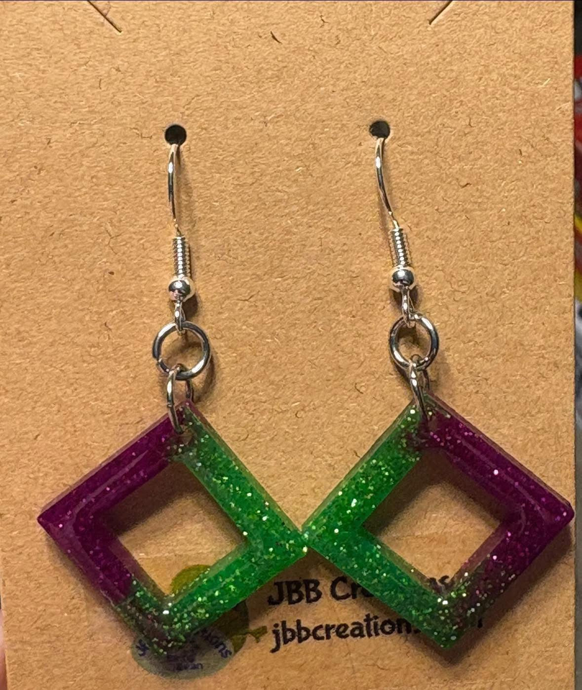 Purple/Green Square