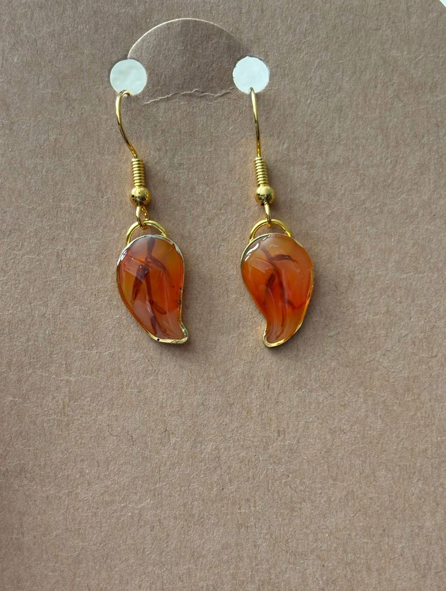 Fall Leaves (dime size)