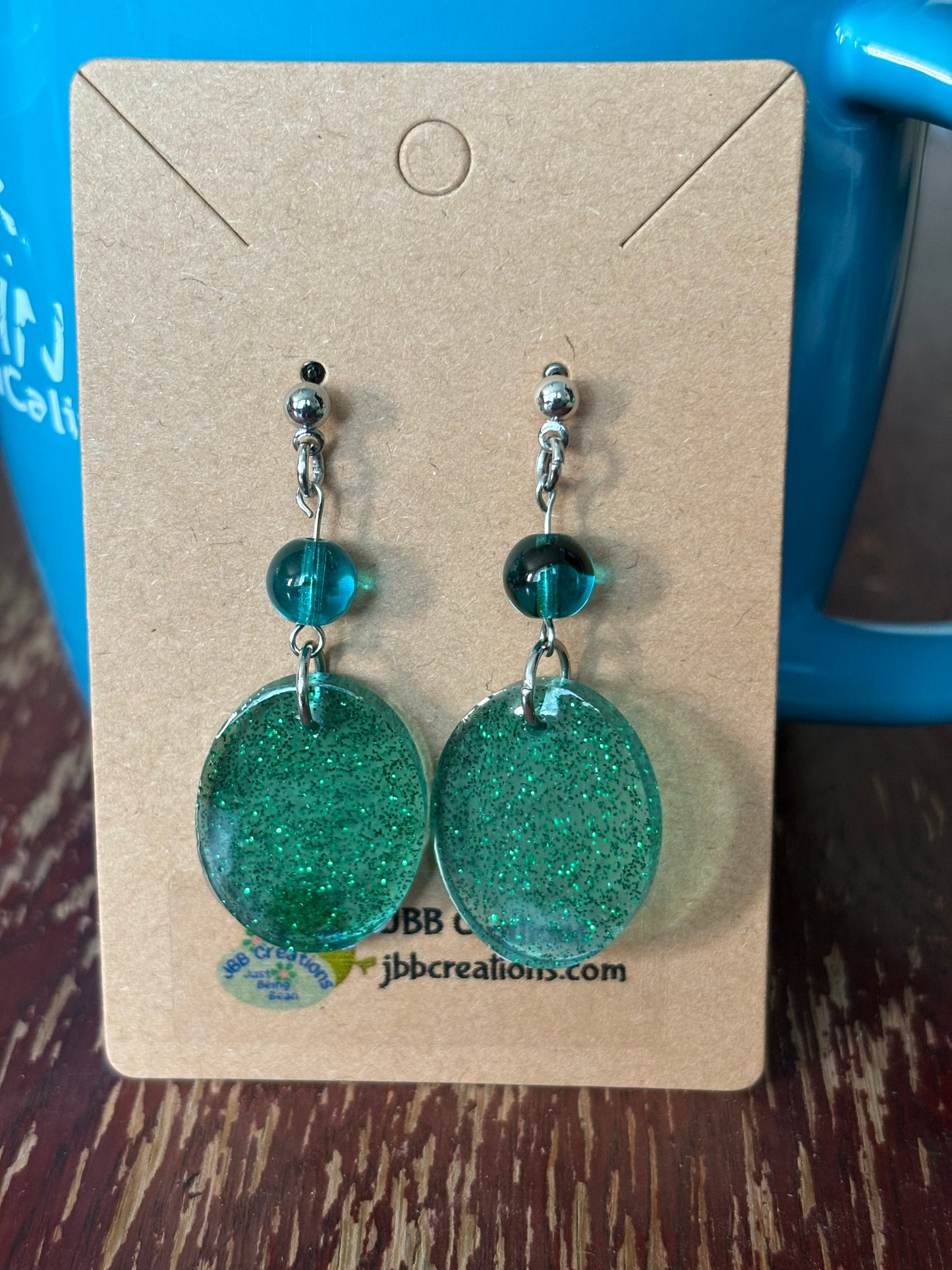 Glitter green