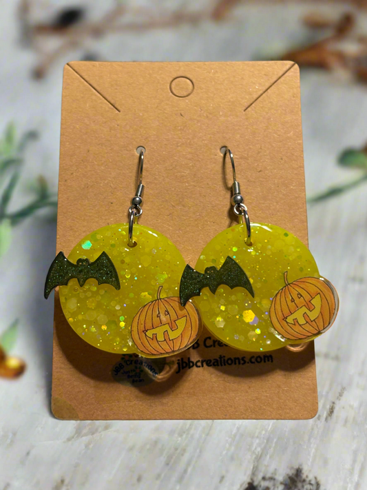 Bats & Pumpkins