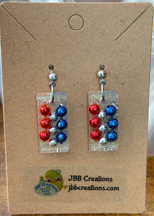Patriotic shimmer