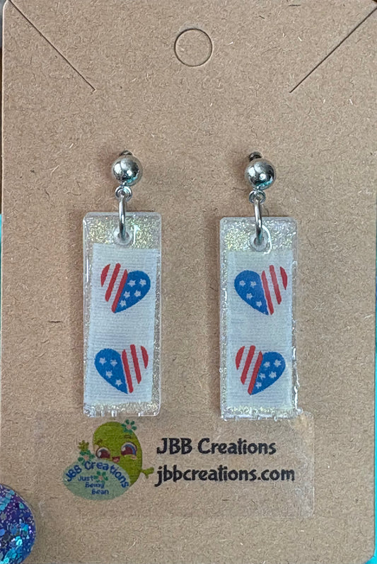 Patriotic hearts