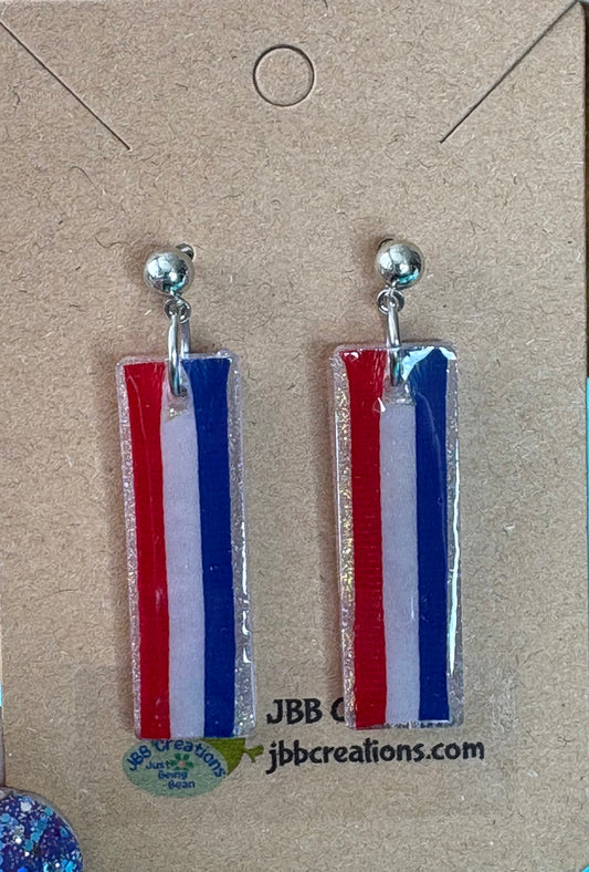 Patriotic stripes