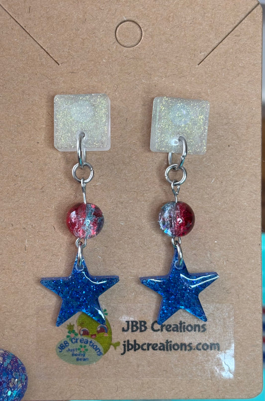 Patriotic dangle