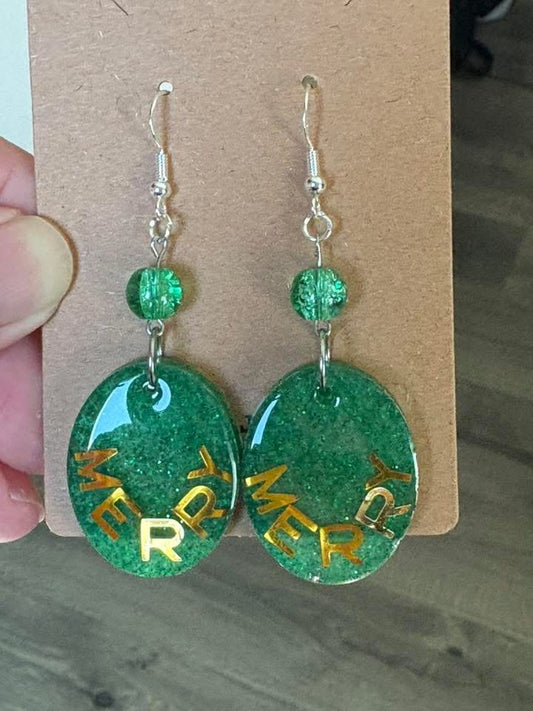 Merry green/gold