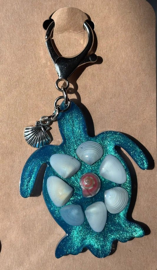 Turtle Bag Charm