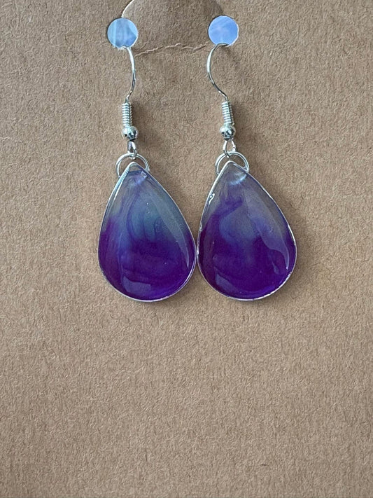 Blue Ombré Silver