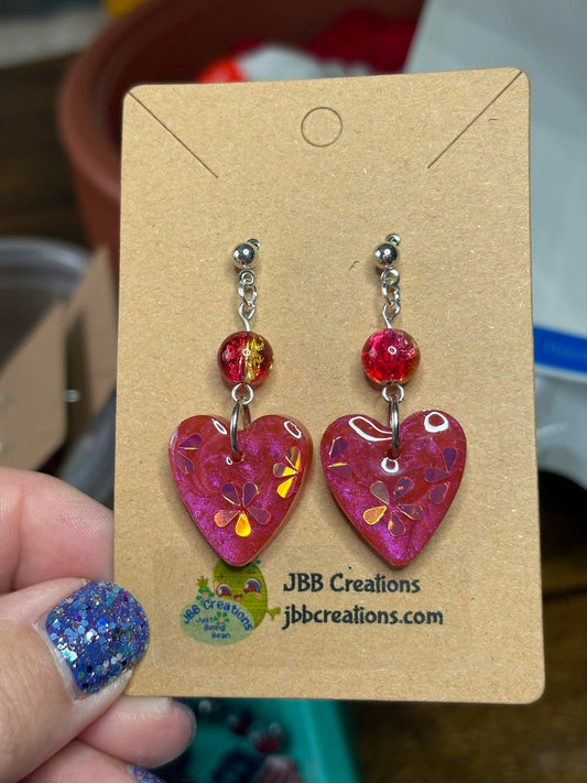 Magenta Hearts