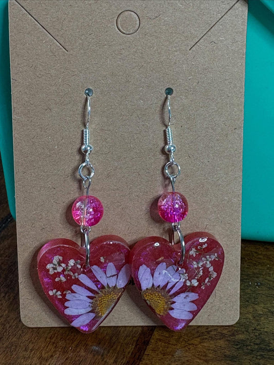 Hearts with Flowers
