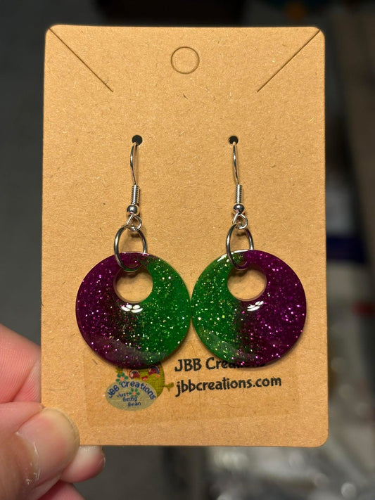 Purple & Green