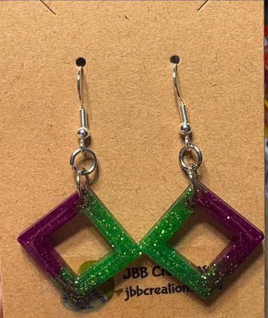 Purple/Green Square