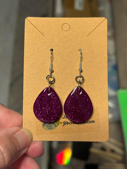 Deep Purple Glitter