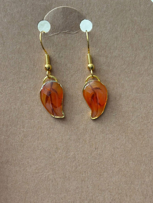 Fall Leaves (dime size)