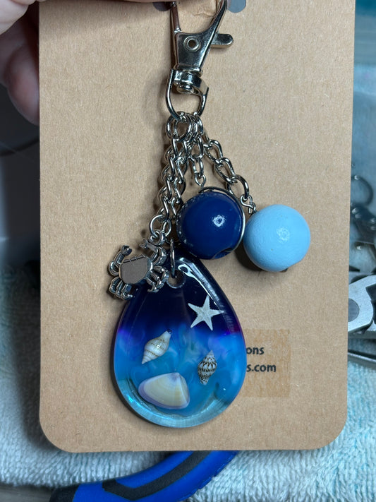Car Charm (can be made as bag charm)