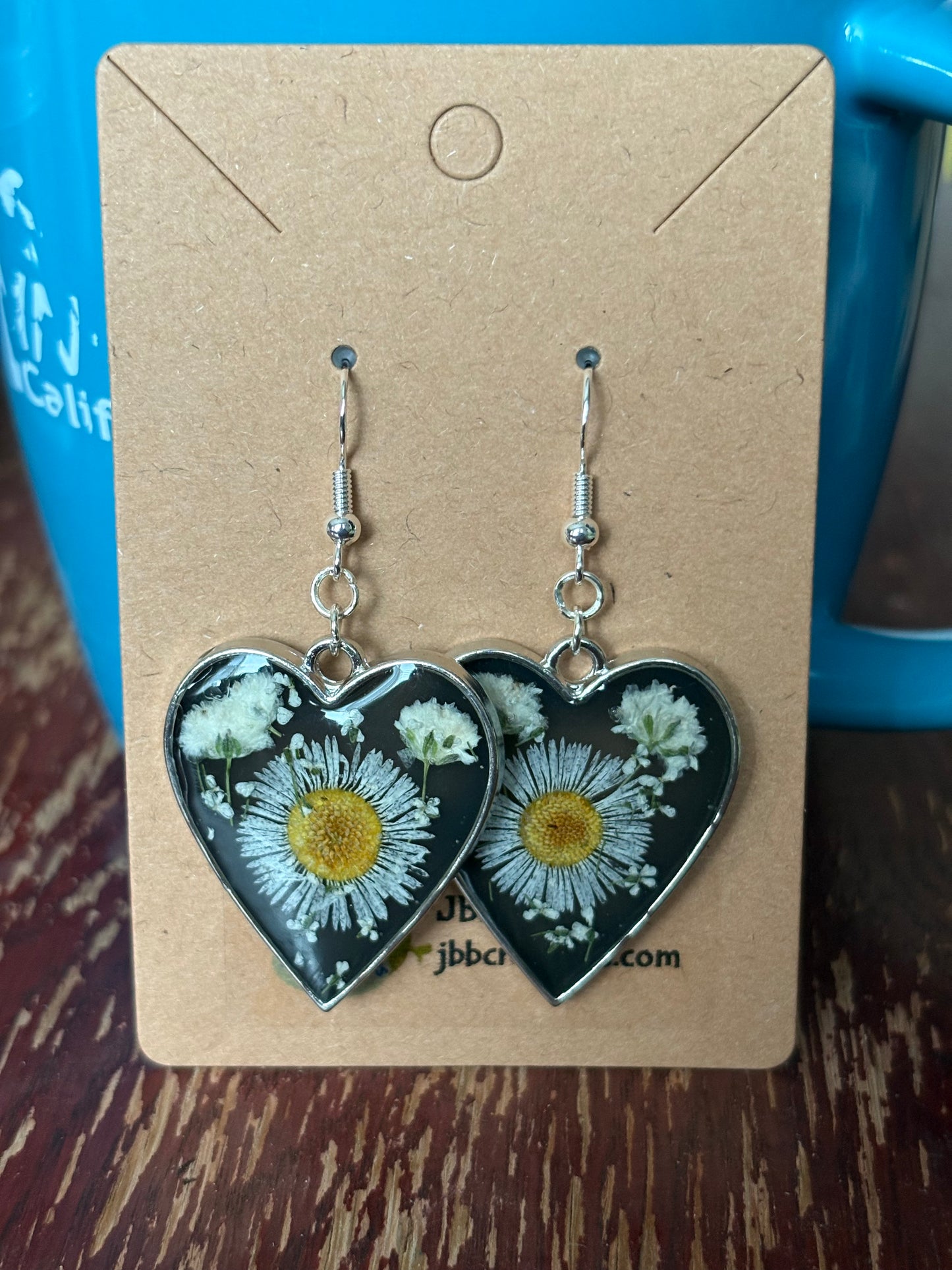 Floral hearts
